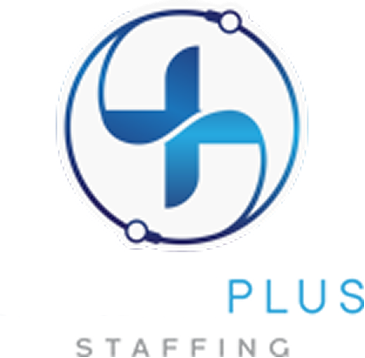 Health Plus Staffing Logo
